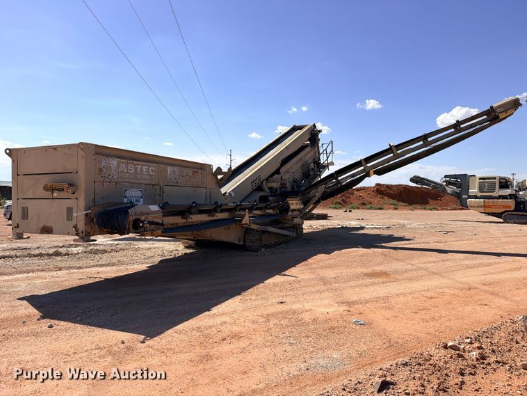 image for item DU1509 Astec GT205S screening plant