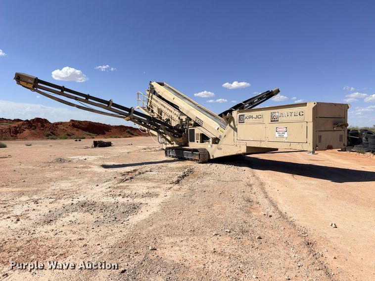 image for item DU1509 Astec GT205S screening plant