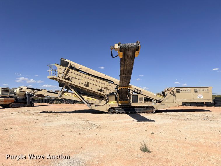 image for item DU1509 Astec GT205S screening plant