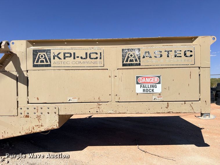 image for item DU1509 Astec GT205S screening plant