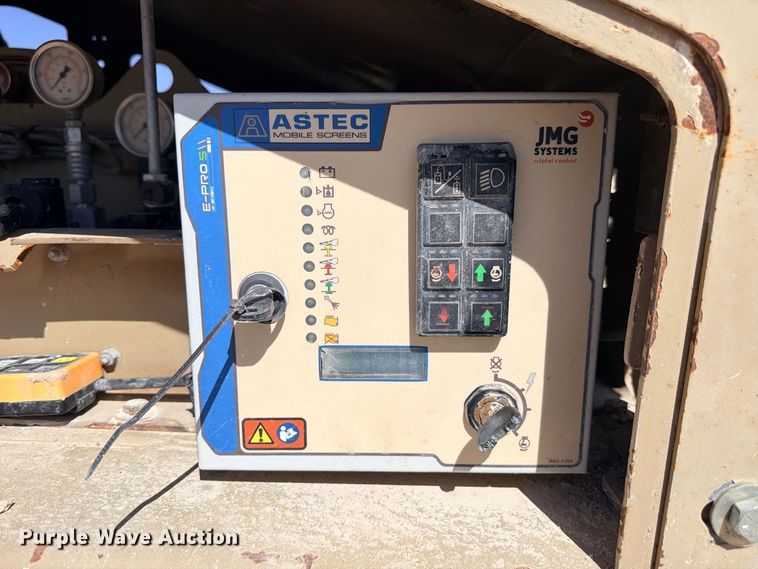 image for item DU1509 Astec GT205S screening plant