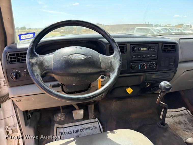 image for item DU1515 2005 Ford F750 Super Duty water truck