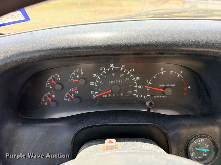 image for item DU1515 2005 Ford F750 Super Duty water truck
