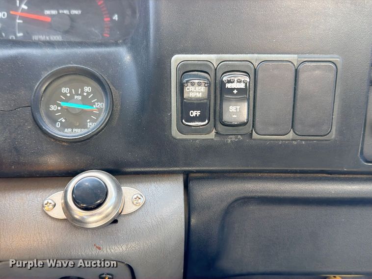 image for item DU1515 2005 Ford F750 Super Duty water truck