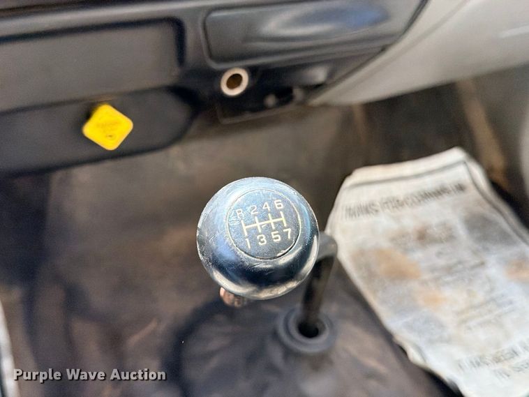 image for item DU1515 2005 Ford F750 Super Duty water truck