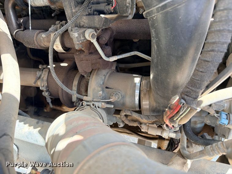 image for item DU1515 2005 Ford F750 Super Duty water truck