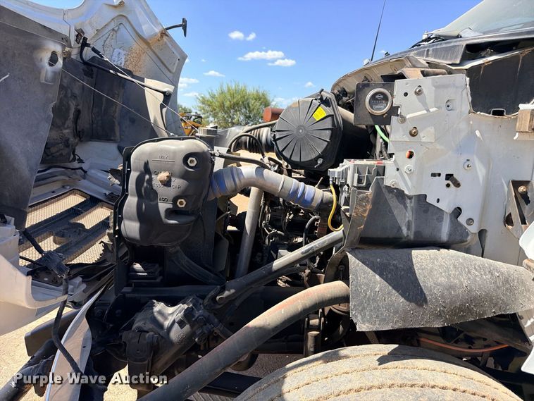 image for item DU1515 2005 Ford F750 Super Duty water truck