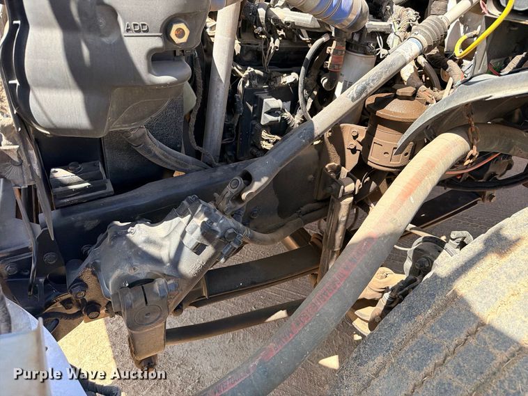 image for item DU1515 2005 Ford F750 Super Duty water truck