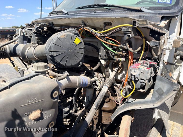 image for item DU1515 2005 Ford F750 Super Duty water truck