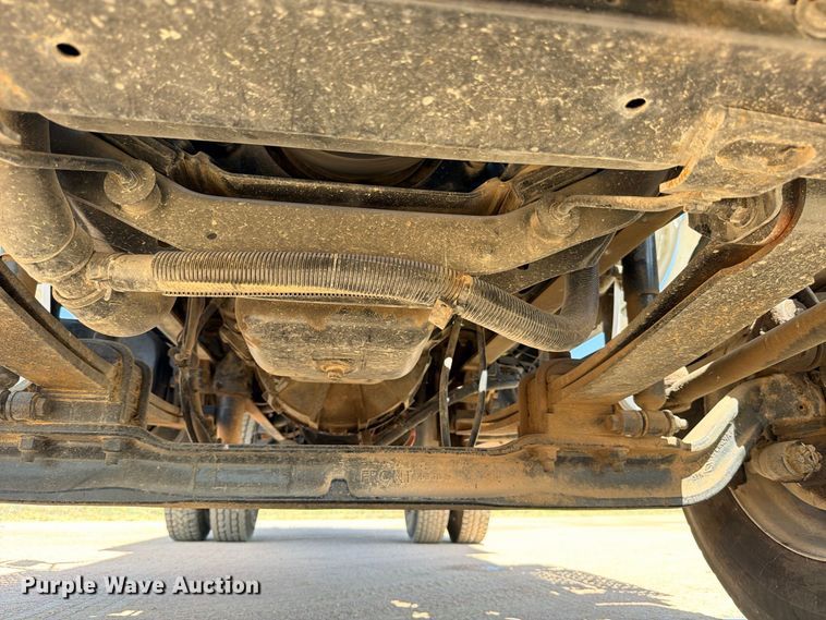 image for item DU1515 2005 Ford F750 Super Duty water truck