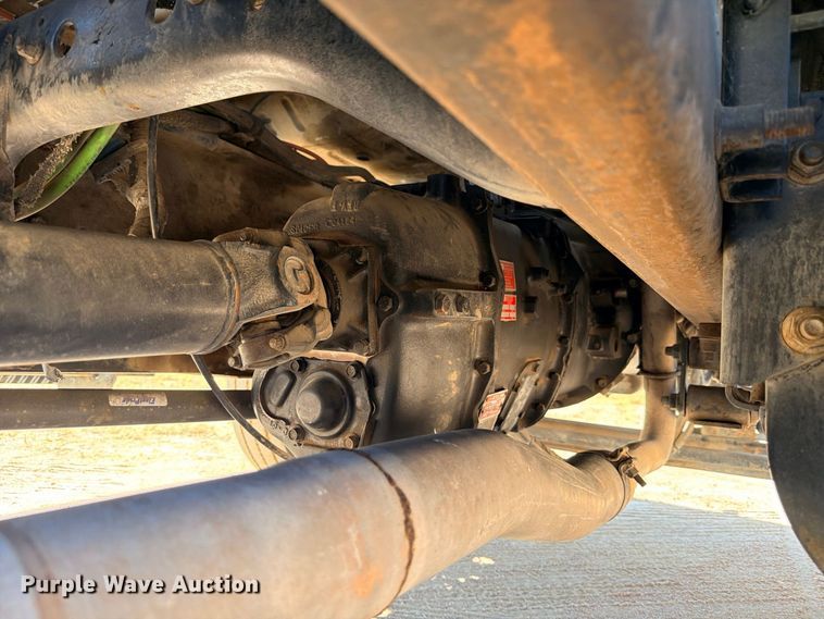 image for item DU1515 2005 Ford F750 Super Duty water truck