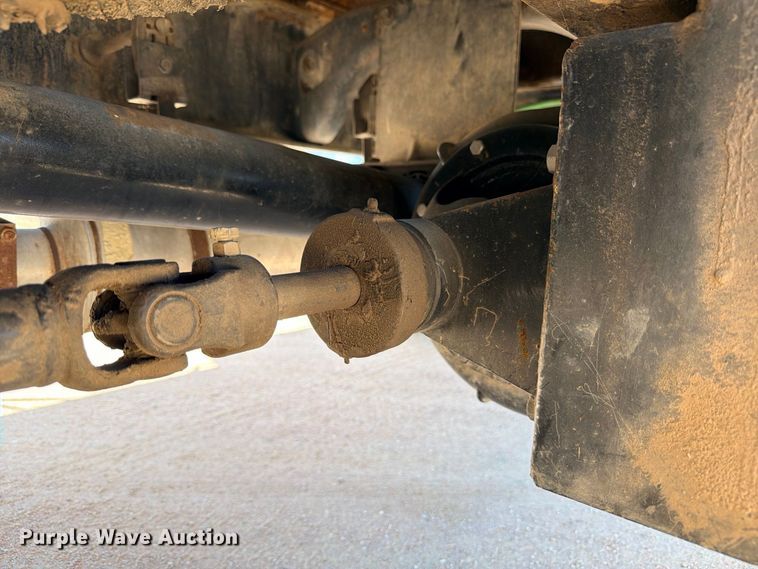 image for item DU1515 2005 Ford F750 Super Duty water truck