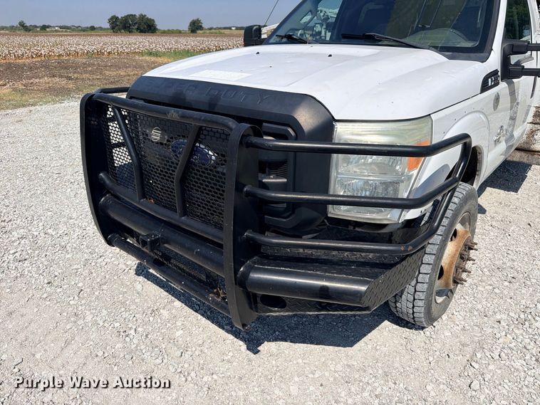 image for item DU1528 2016 Ford F550 bucket truck