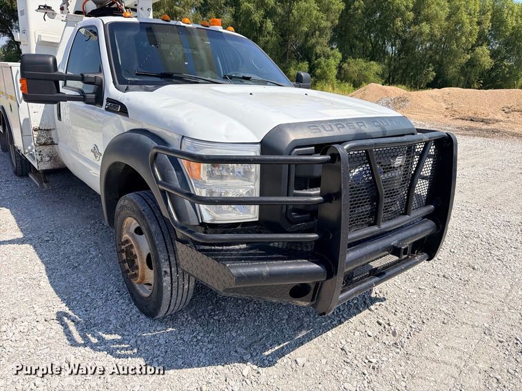 image for item DU1528 2016 Ford F550 bucket truck