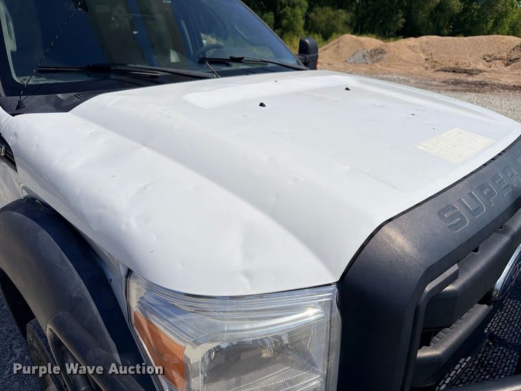 image for item DU1528 2016 Ford F550 bucket truck
