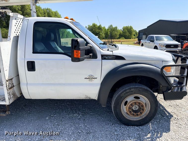 image for item DU1528 2016 Ford F550 bucket truck