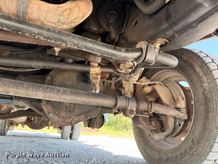 image for item DU1528 2016 Ford F550 bucket truck