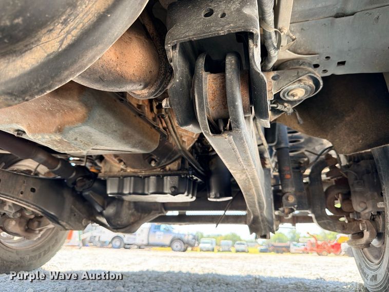 image for item DU1528 2016 Ford F550 bucket truck
