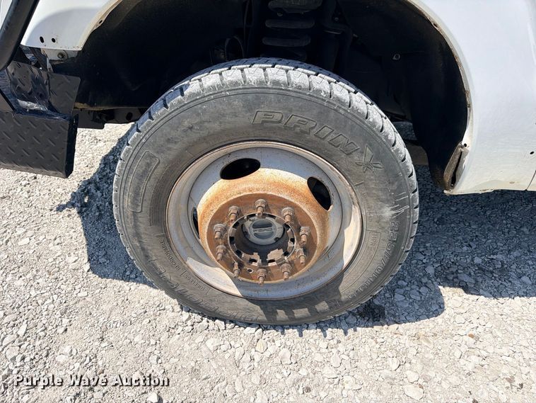 image for item DU1528 2016 Ford F550 bucket truck