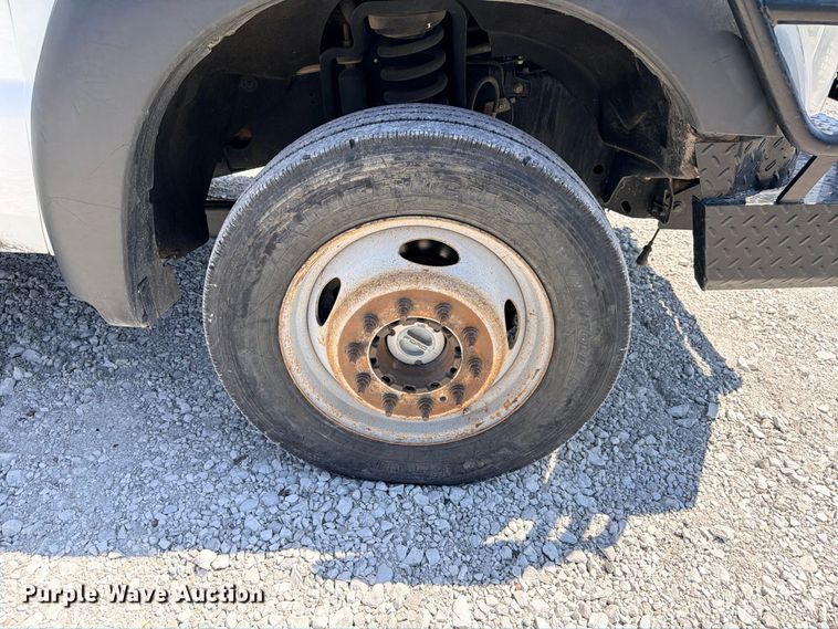 image for item DU1528 2016 Ford F550 bucket truck