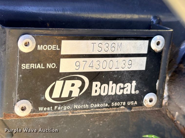 image for item DU1530 Bobcat TS36M skid steer tree spade