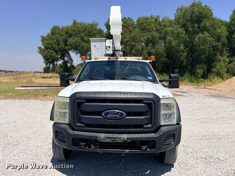 image for item DU1532 2016 Ford F-450 Ext. Cab bucket truck