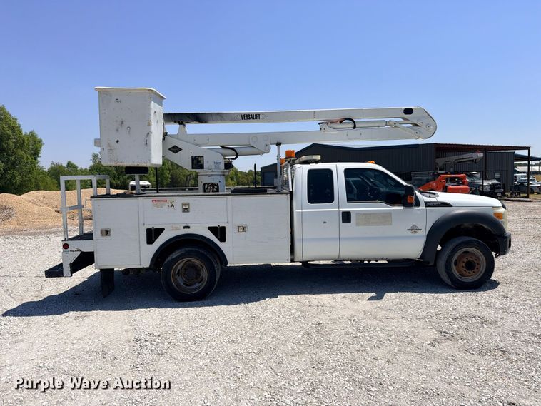 image for item DU1532 2016 Ford F-450 Ext. Cab bucket truck