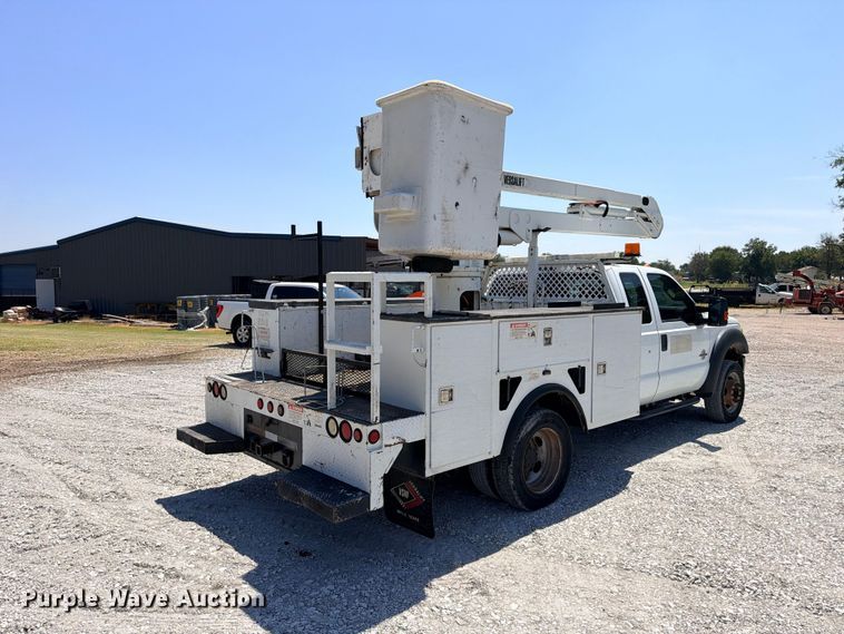 image for item DU1532 2016 Ford F-450 Ext. Cab bucket truck
