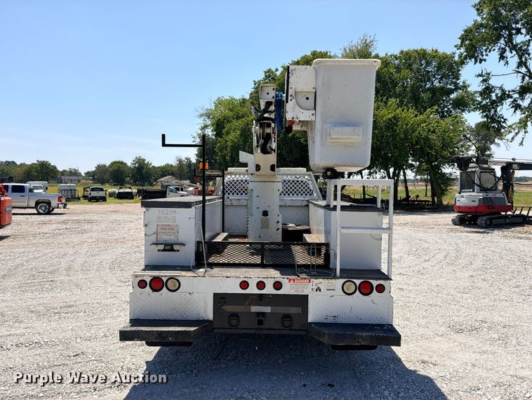 image for item DU1532 2016 Ford F-450 Ext. Cab bucket truck