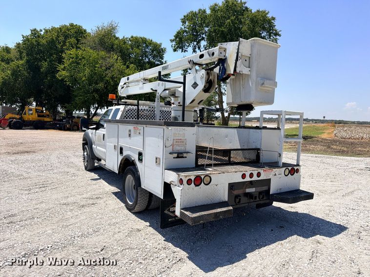 image for item DU1532 2016 Ford F-450 Ext. Cab bucket truck