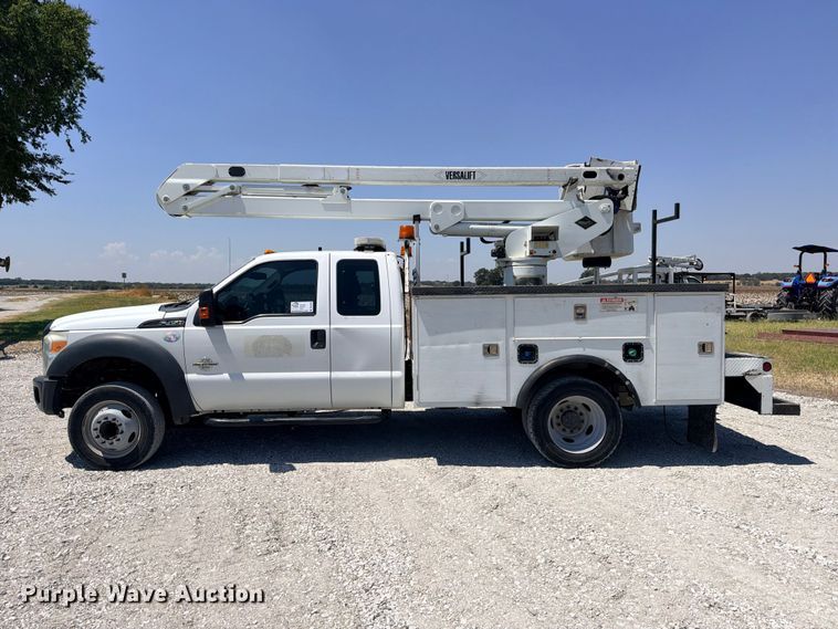 image for item DU1532 2016 Ford F-450 Ext. Cab bucket truck