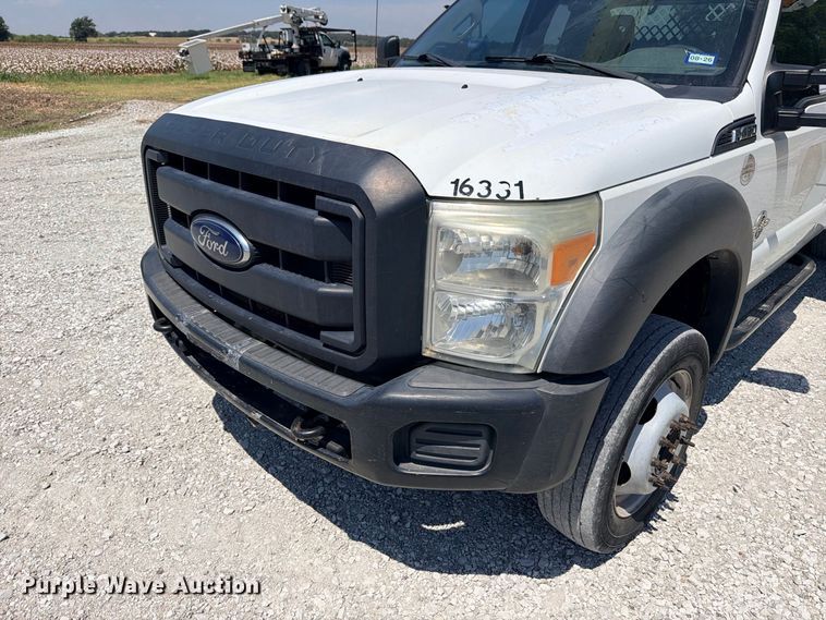 image for item DU1532 2016 Ford F-450 Ext. Cab bucket truck