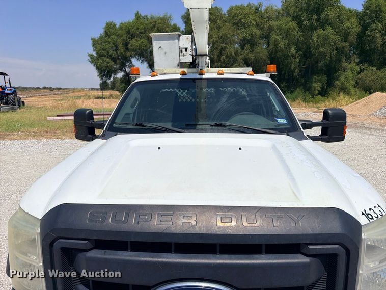 image for item DU1532 2016 Ford F-450 Ext. Cab bucket truck