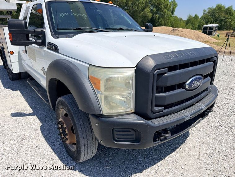 image for item DU1532 2016 Ford F-450 Ext. Cab bucket truck