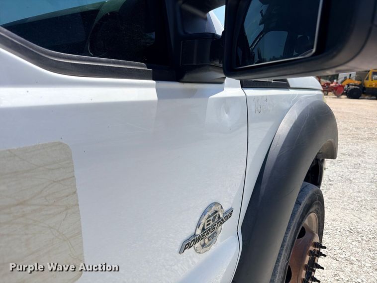 image for item DU1532 2016 Ford F-450 Ext. Cab bucket truck