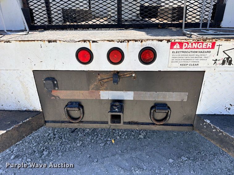 image for item DU1532 2016 Ford F-450 Ext. Cab bucket truck