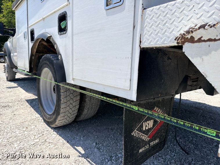 image for item DU1532 2016 Ford F-450 Ext. Cab bucket truck