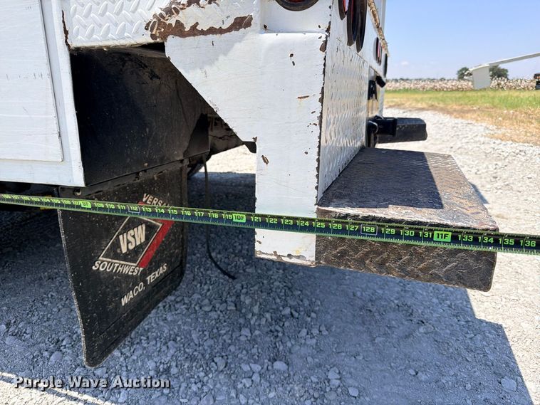 image for item DU1532 2016 Ford F-450 Ext. Cab bucket truck