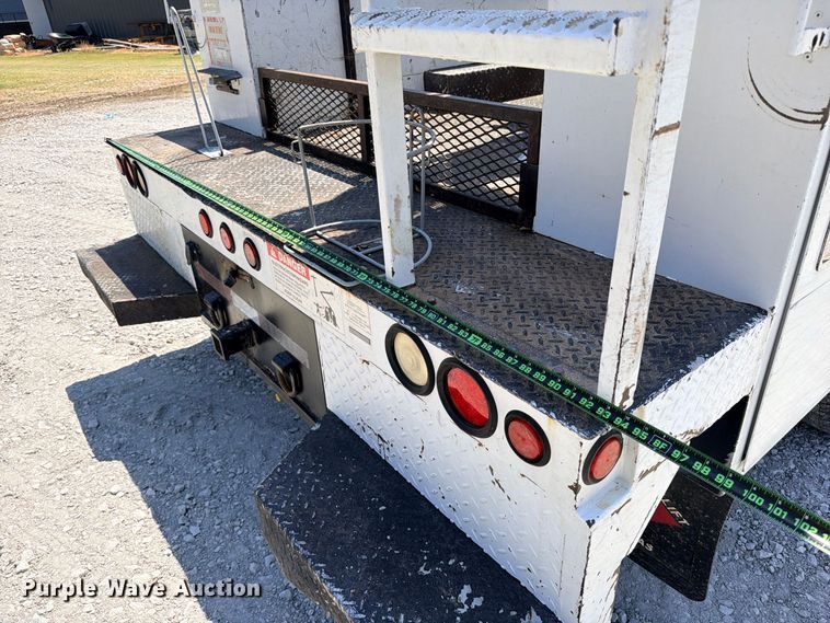 image for item DU1532 2016 Ford F-450 Ext. Cab bucket truck