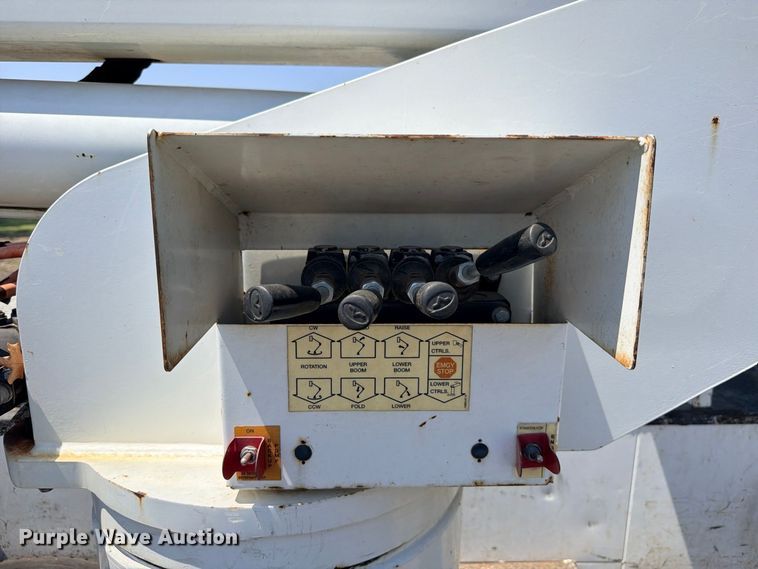 image for item DU1532 2016 Ford F-450 Ext. Cab bucket truck