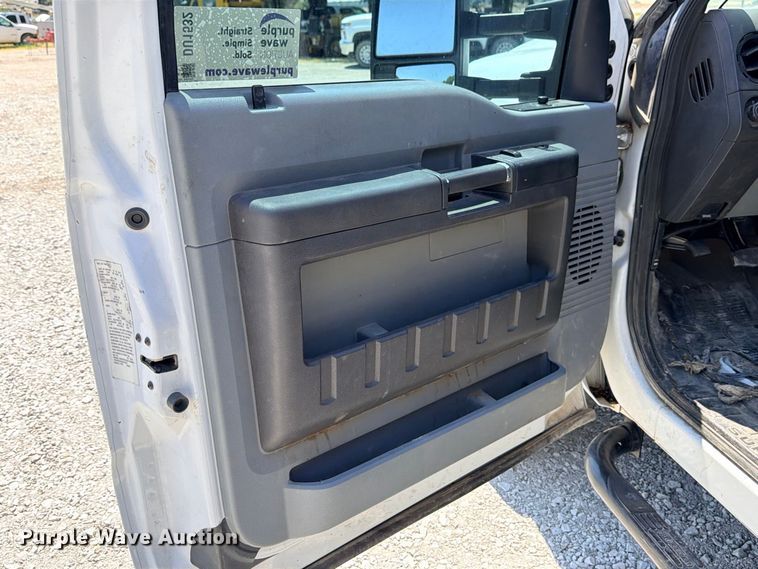 image for item DU1532 2016 Ford F-450 Ext. Cab bucket truck