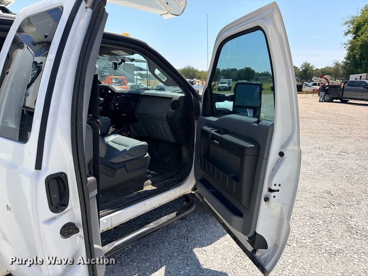 image for item DU1532 2016 Ford F-450 Ext. Cab bucket truck