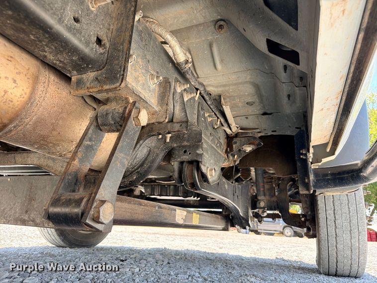 image for item DU1532 2016 Ford F-450 Ext. Cab bucket truck