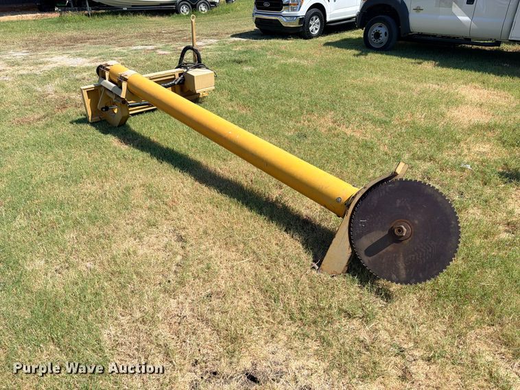 image for item DU1534 Skid steer tree saw