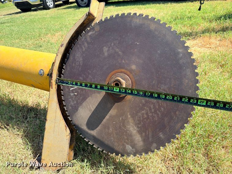 image for item DU1534 Skid steer tree saw