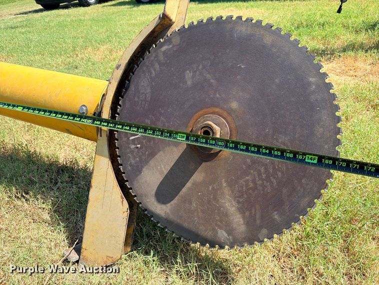 image for item DU1534 Skid steer tree saw