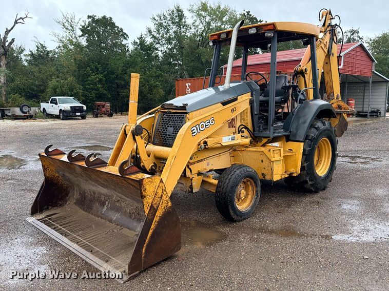 image for item DU1547 2006 John Deere 310SG backhoe