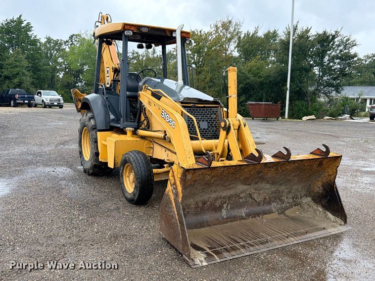 image for item DU1547 2006 John Deere 310SG backhoe