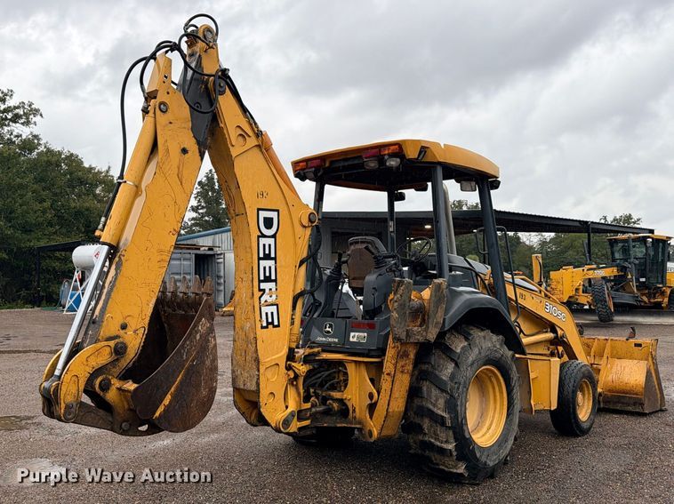image for item DU1547 2006 John Deere 310SG backhoe