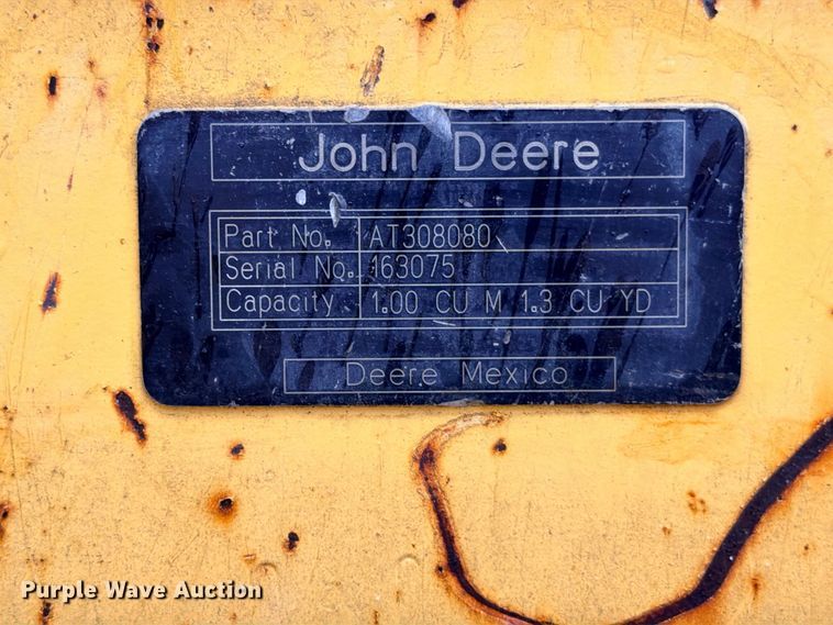 image for item DU1547 2006 John Deere 310SG backhoe
